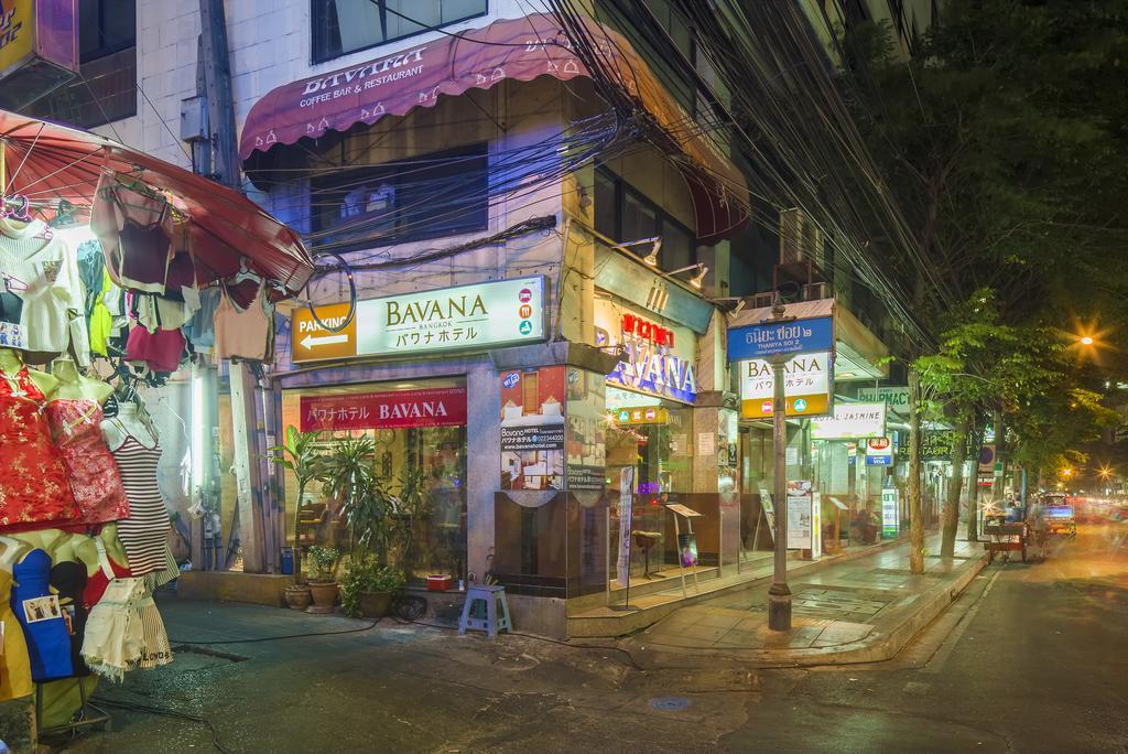 Bavana Hotel Bangkok Eksteriør bilde